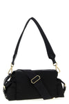 prada explore shoulder bag in re-nylon and smooth leather