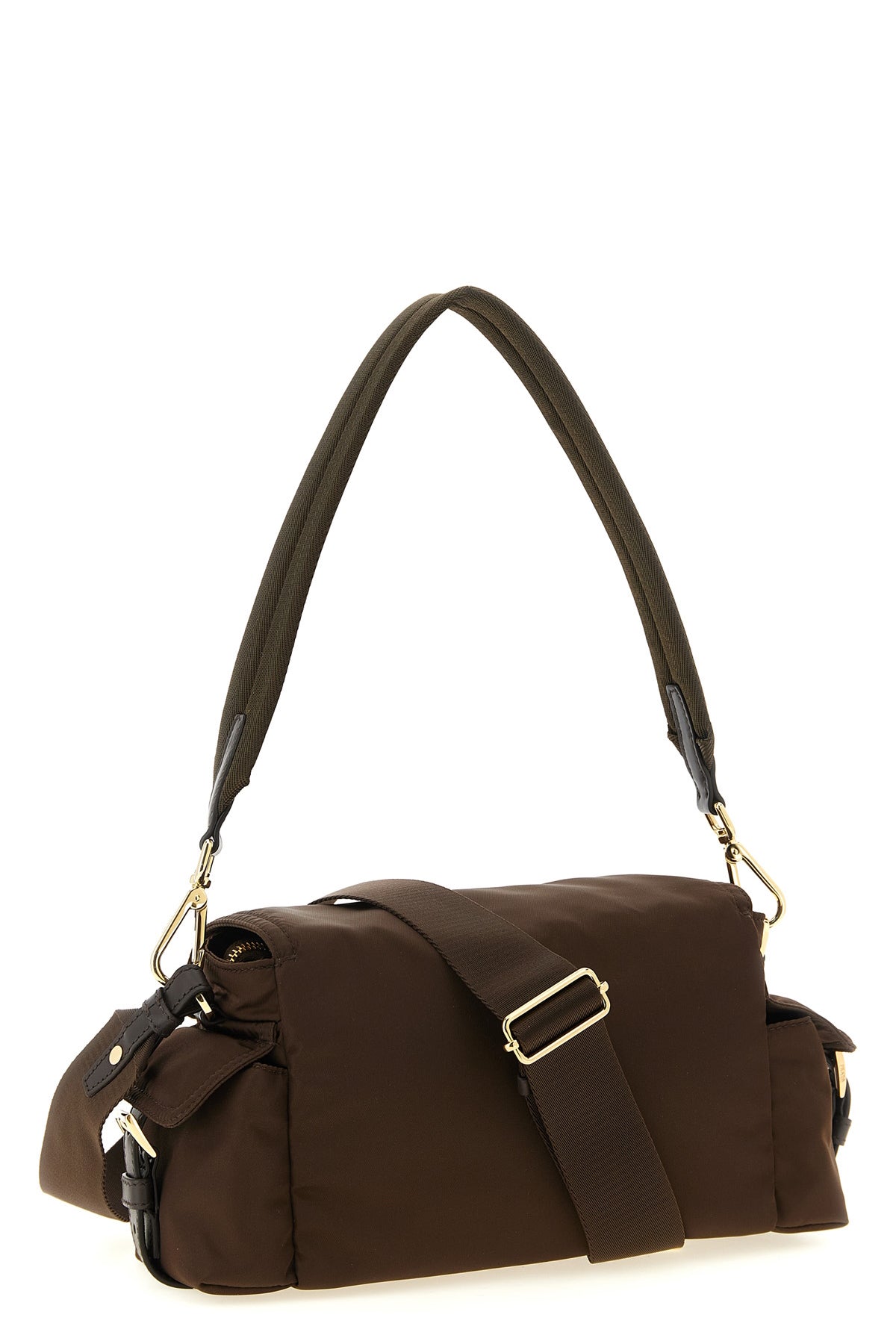 the prada pattina re-nylon shoulder bag sets new standards of functionality thro