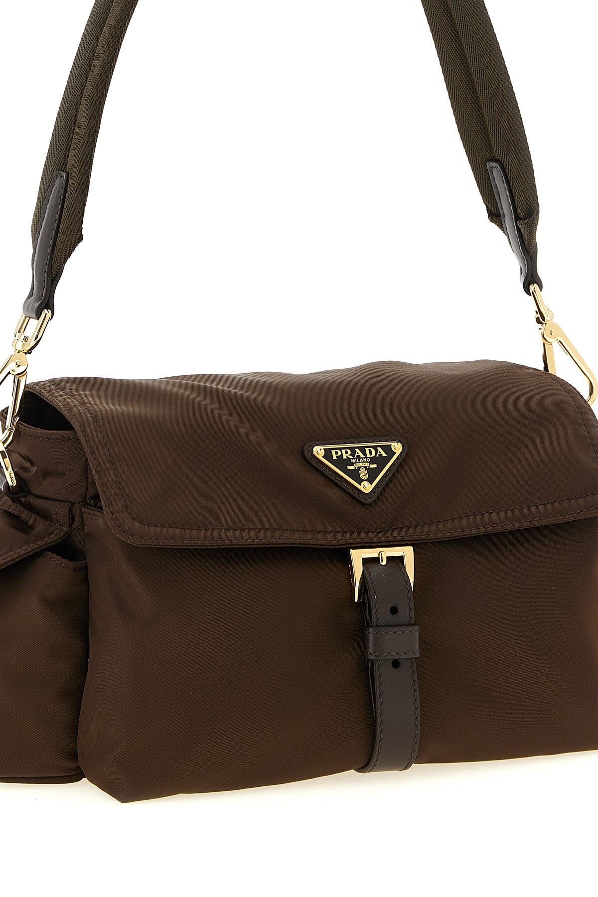 the prada pattina re-nylon shoulder bag sets new standards of functionality thro