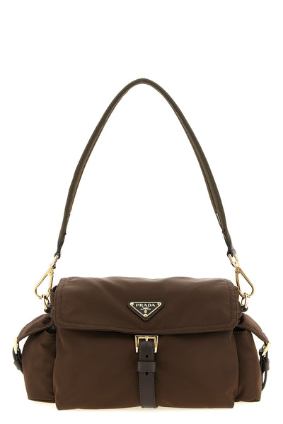 the prada pattina re-nylon shoulder bag sets new standards of functionality thro