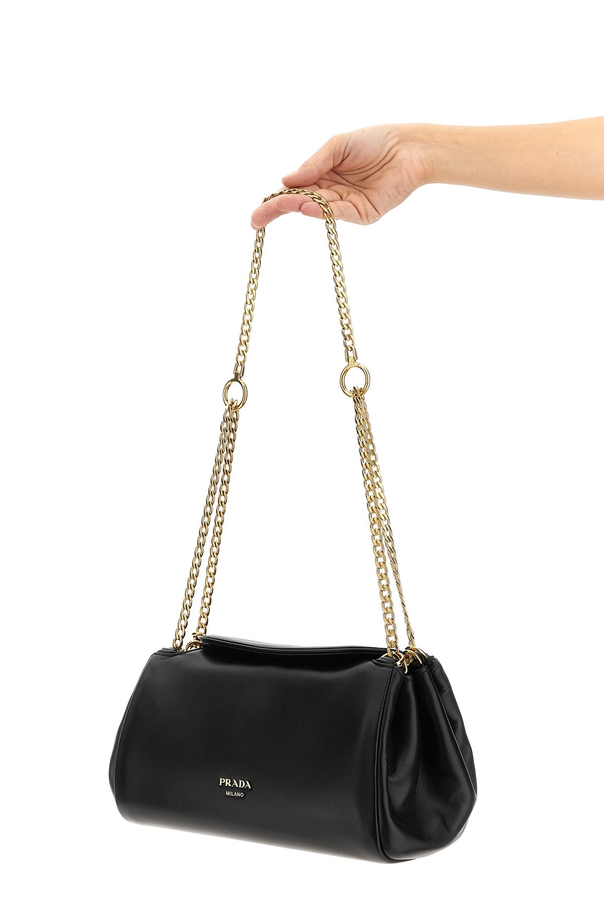 nappa shoulder bag
