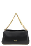 nappa shoulder bag