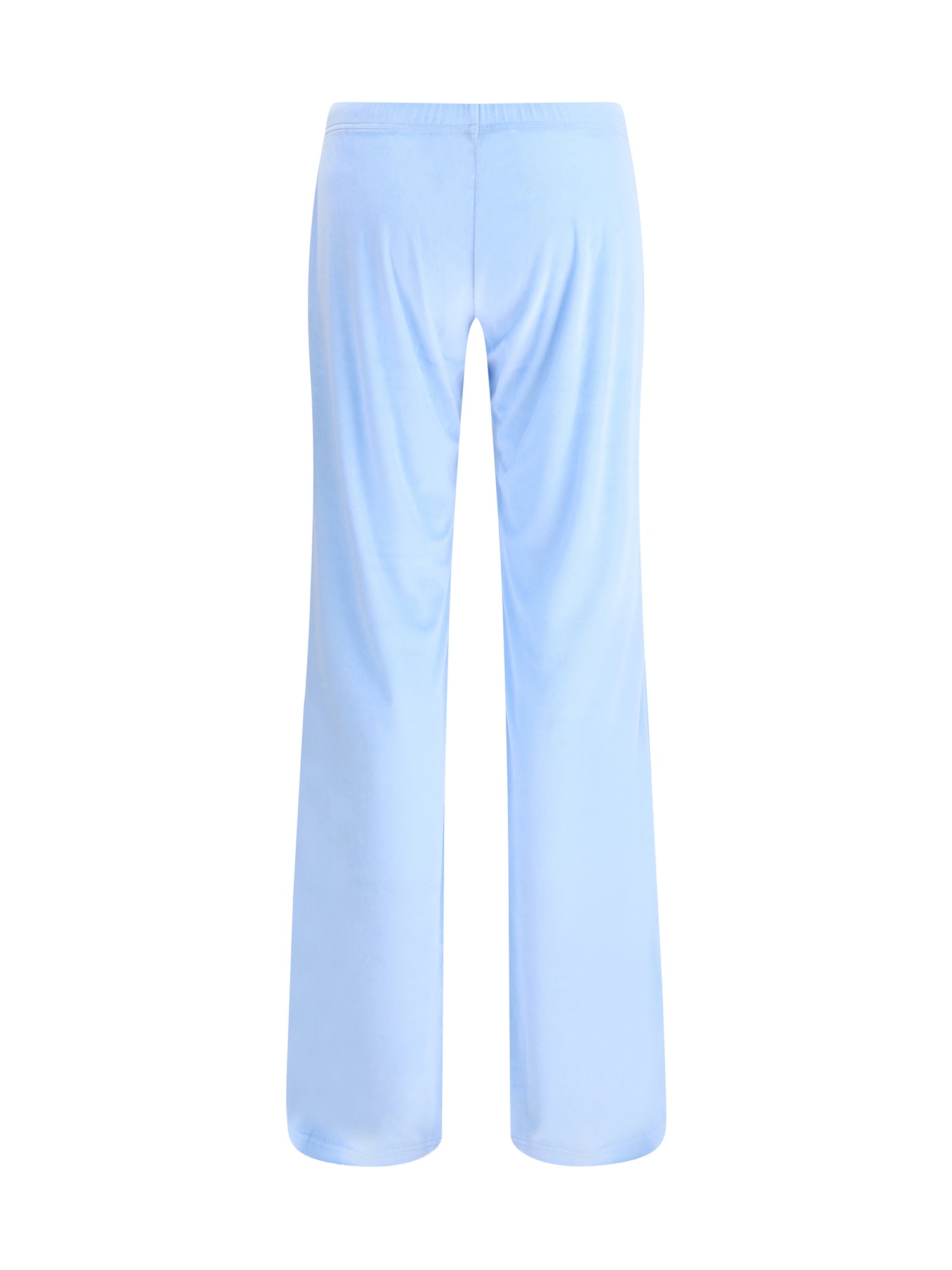 BALENCIAGA M bistretch velvet sweatpants