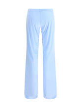 BALENCIAGA M bistretch velvet sweatpants