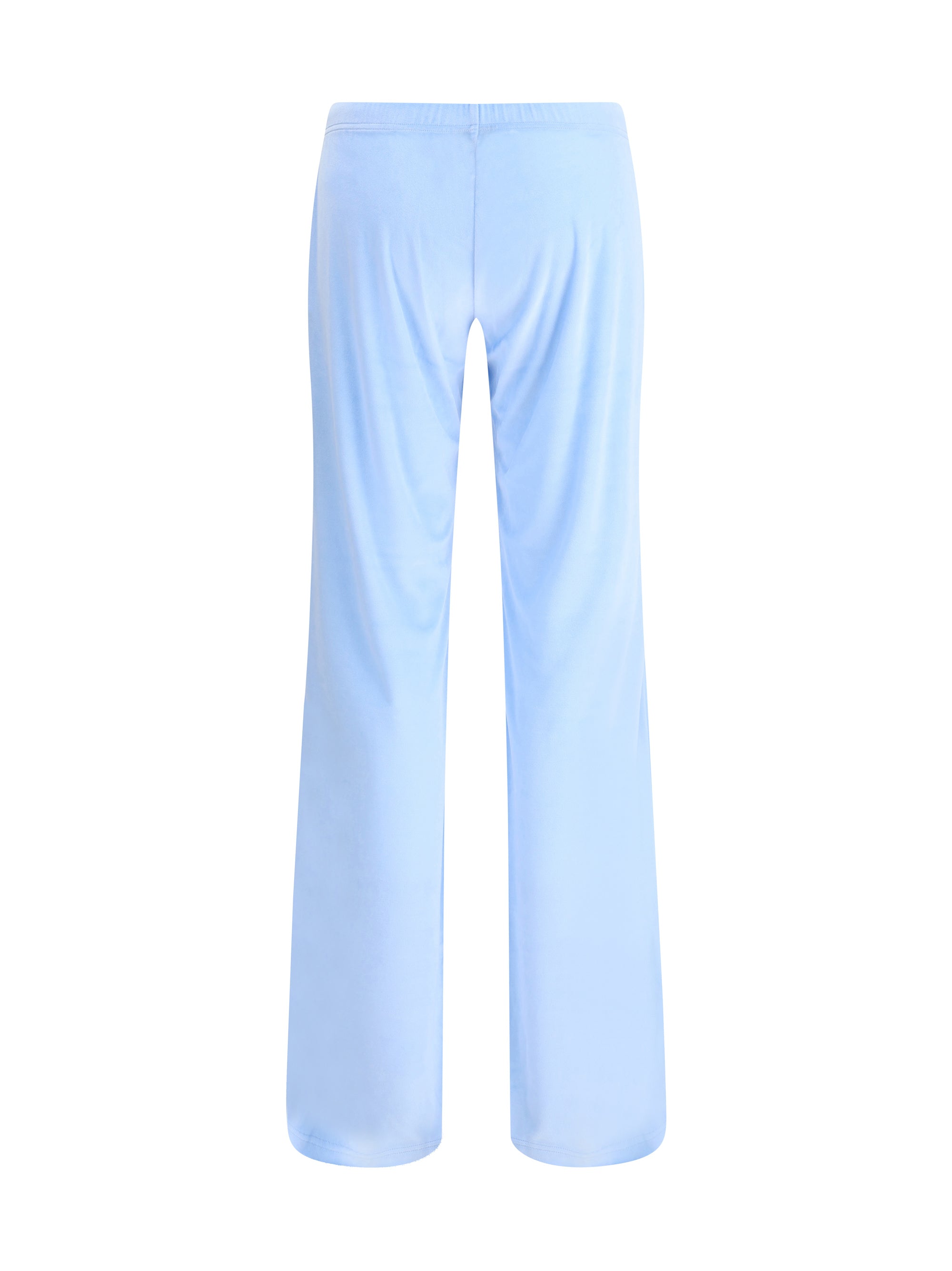 BALENCIAGA M bistretch velvet sweatpants