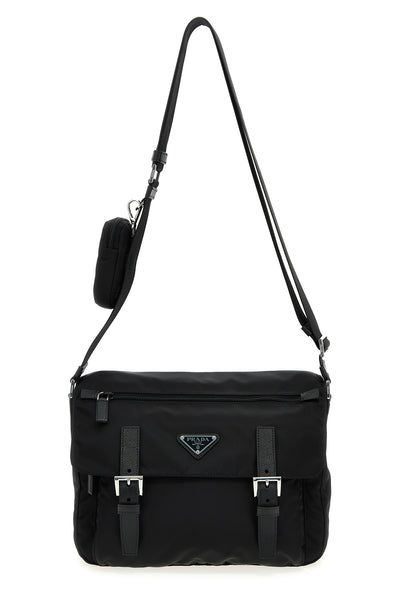 re-nylon crossbody bag