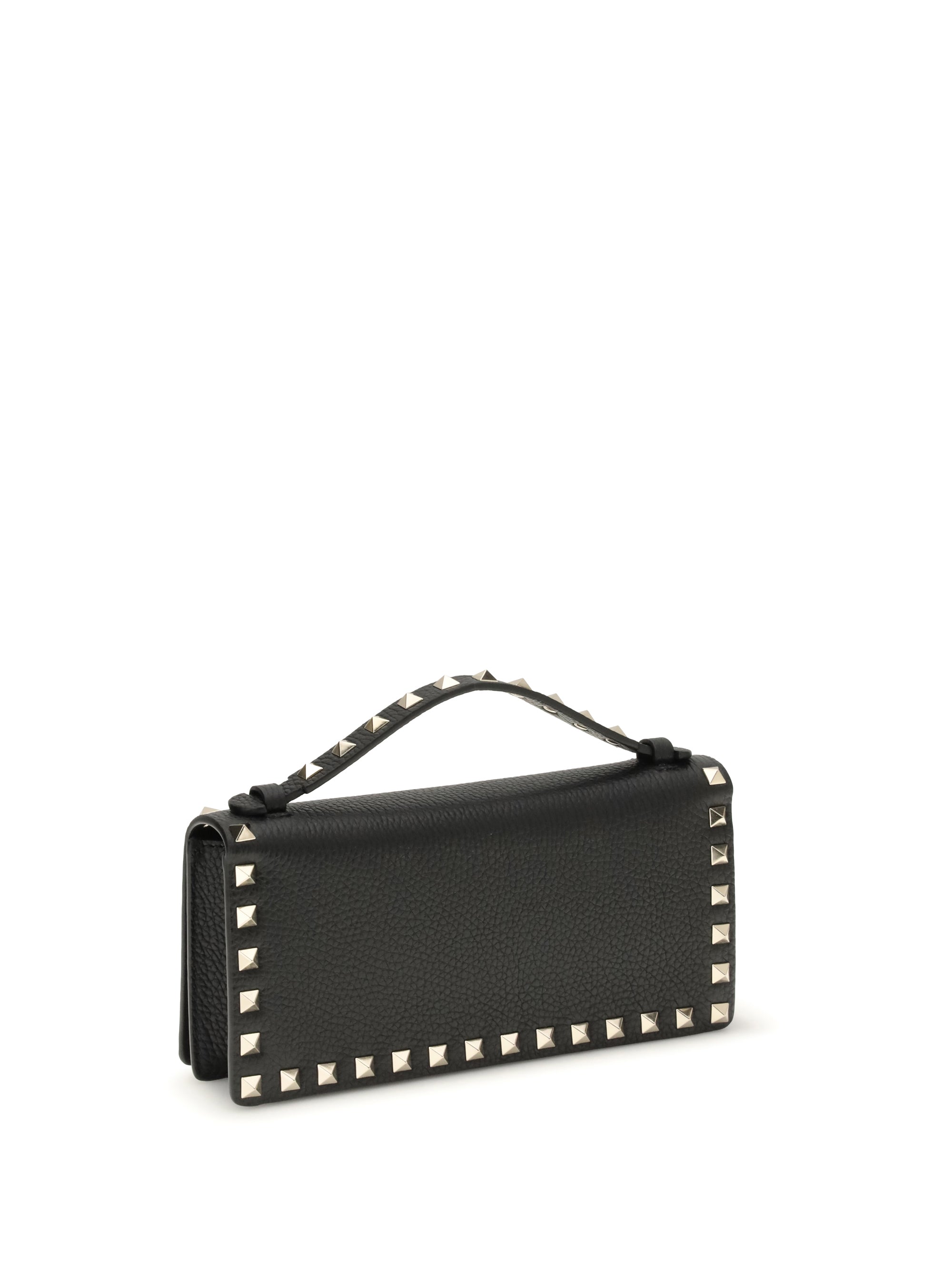 rockstud chain wallet