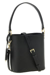 the prada mini handbag in fine saffiano leather defines a rigorous aesthetic thr