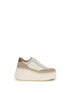 CHLOÉ 36 nama wedge sneakers