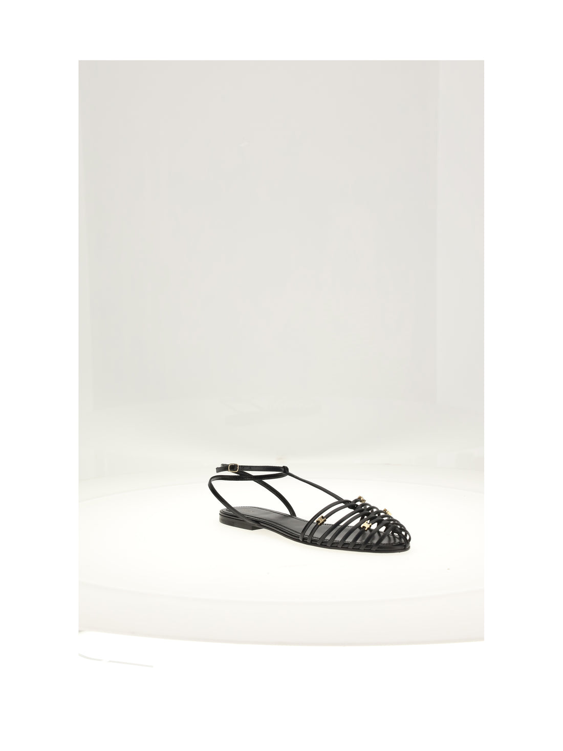 CELINE 36 strappy flat sandal 05