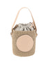 Chlo Horse Medal Bucket Bag