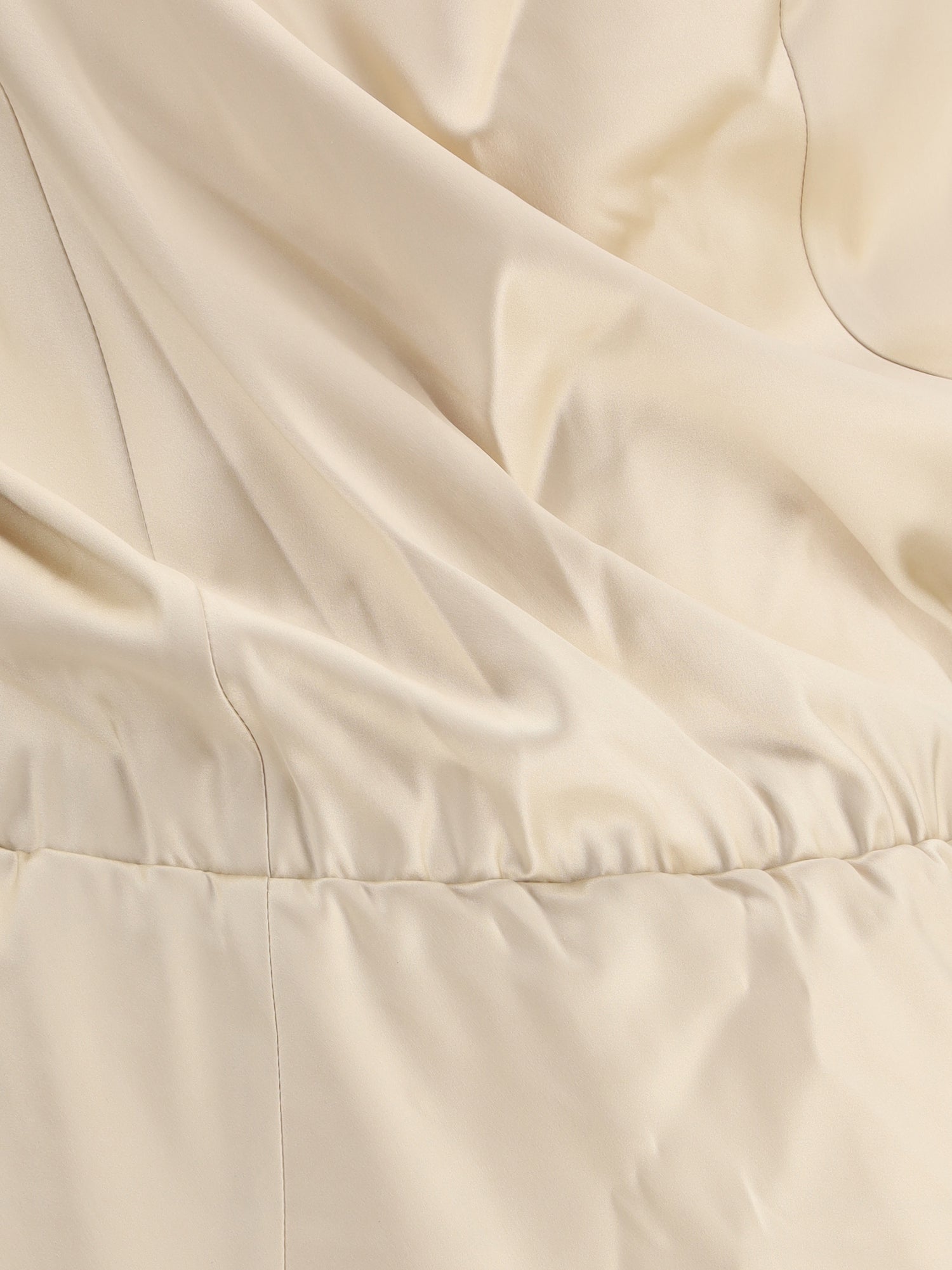 MAGDA BUTRYM 36 satin long dress