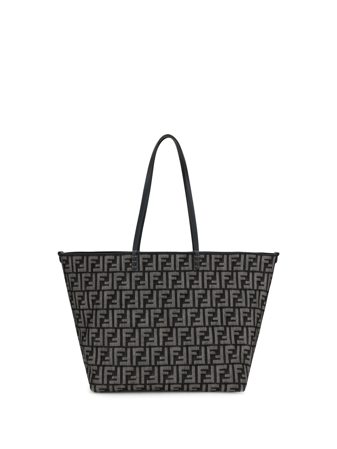 FENDI OS roll large shopper bag with all-over ff motif