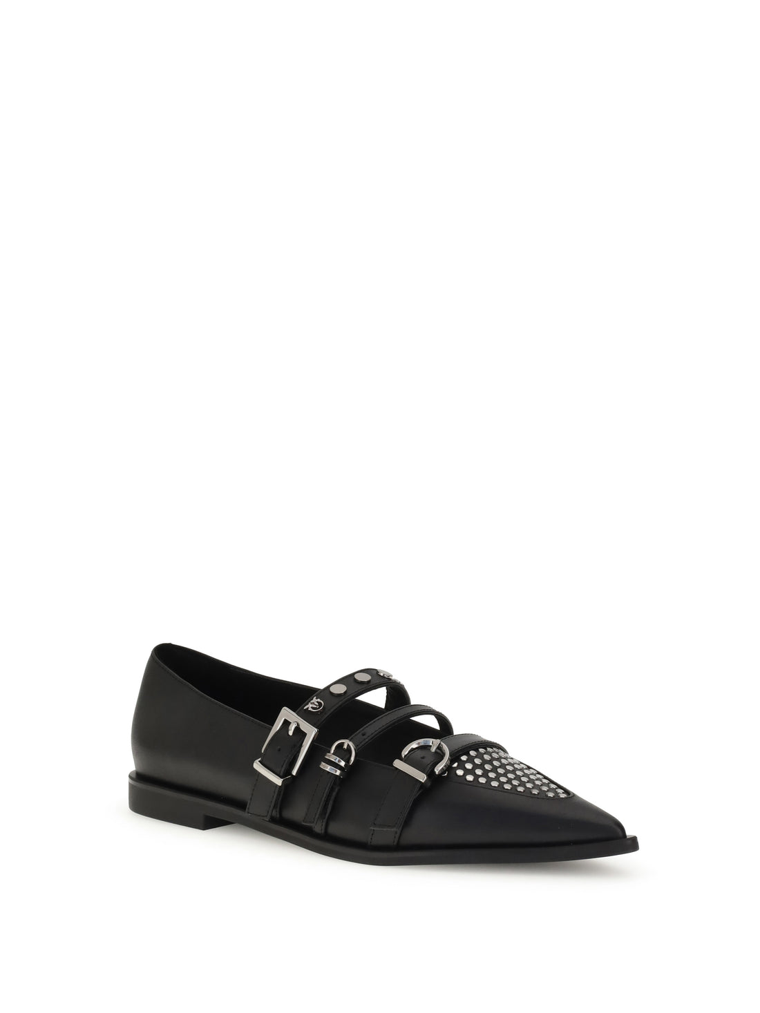 PINKO 36 studded ballerinas