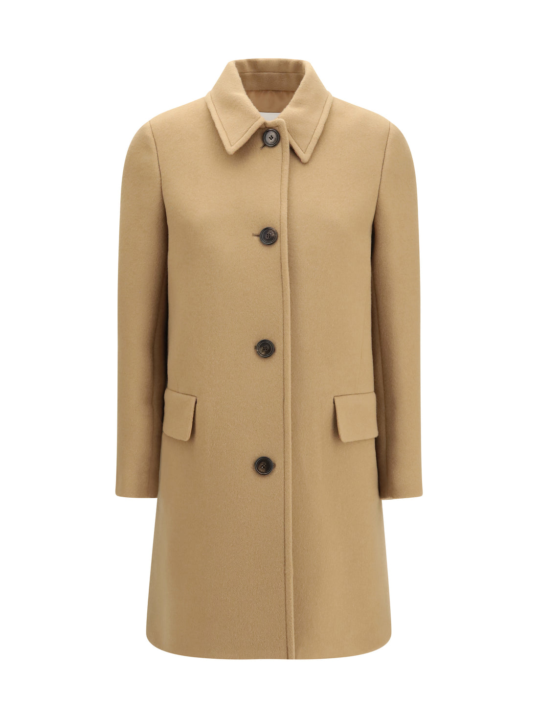 BURBERRY 6 gosford wool and cashmere coat