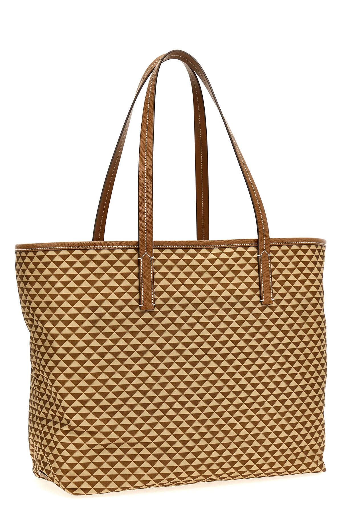 prada symbole shopping bag in tria fabric