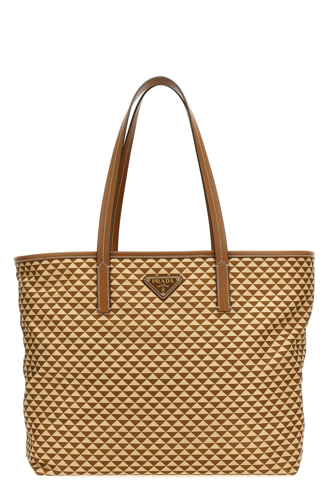 PRADA OS prada symbole shopping bag in tria fabric