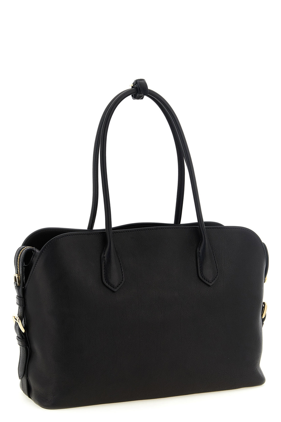 PRADA OS large shopping bag in buffalo leather