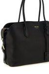 large shopping bag in buffalo leather