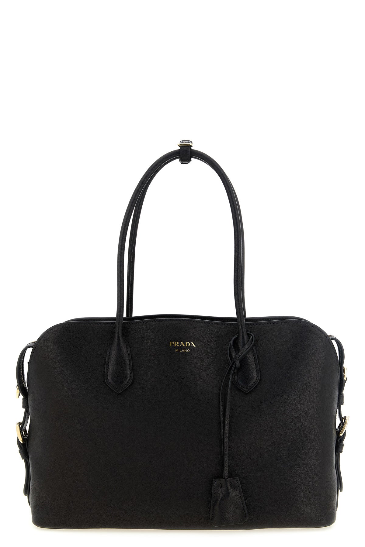 large shopping bag in buffalo leather