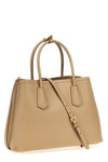 saffiano leather handbag