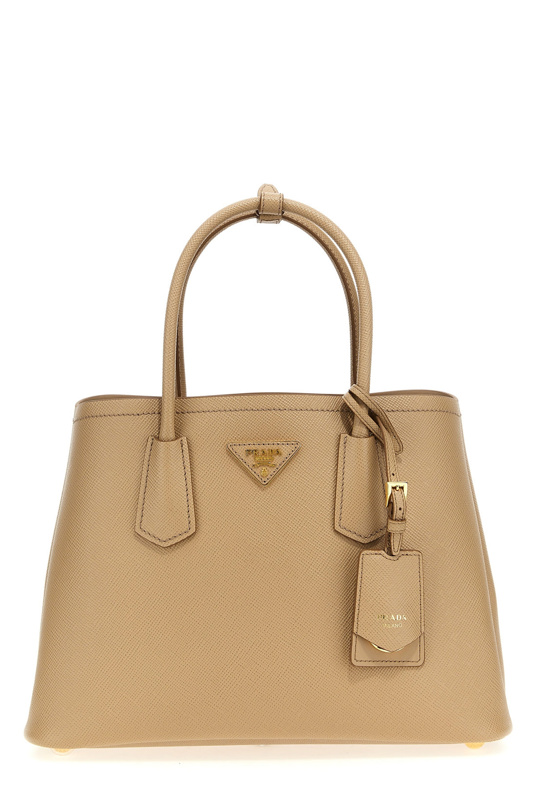 PRADA OS saffiano leather handbag