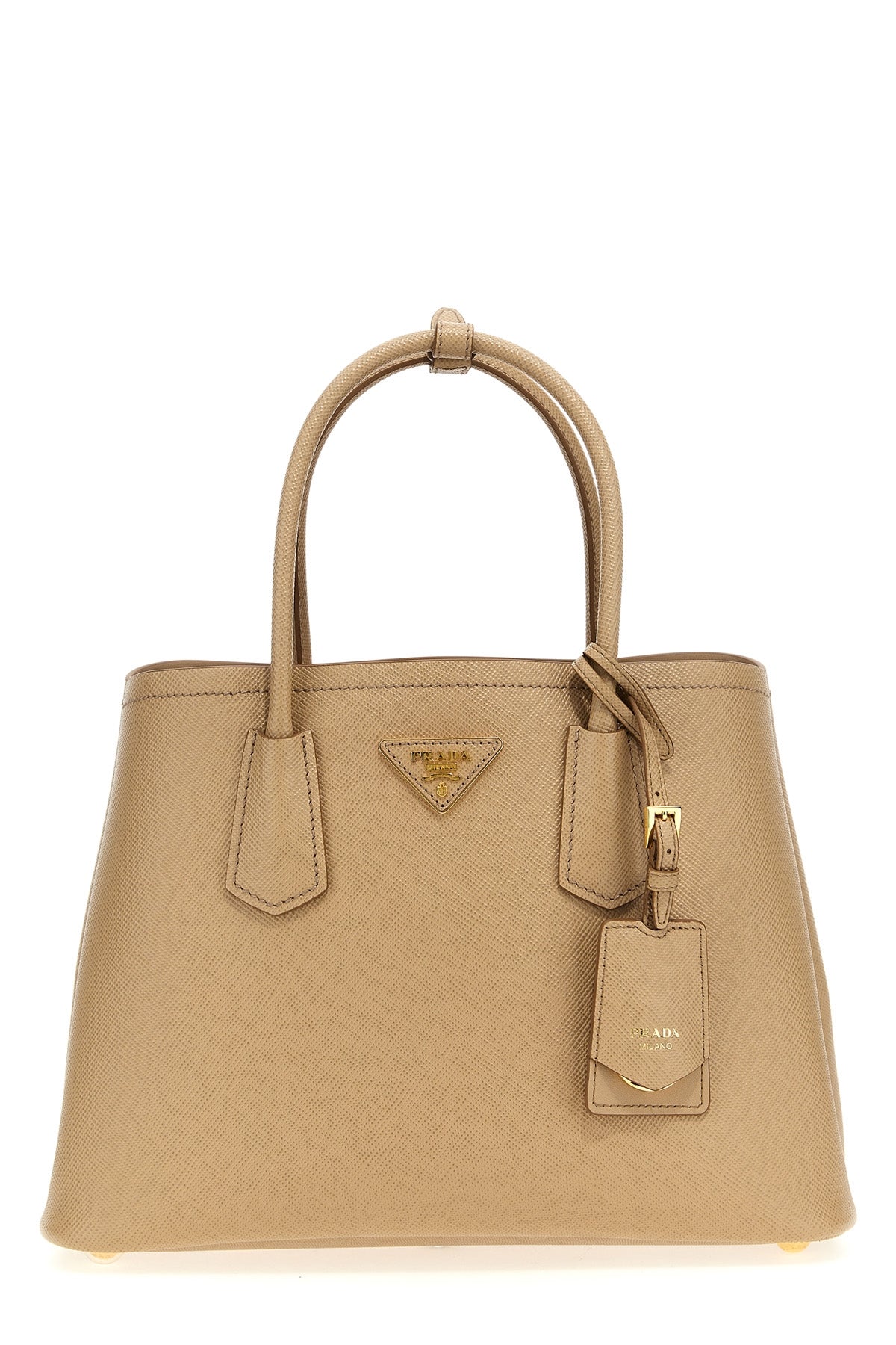 saffiano leather handbag