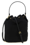 bucket bag in vela fabric