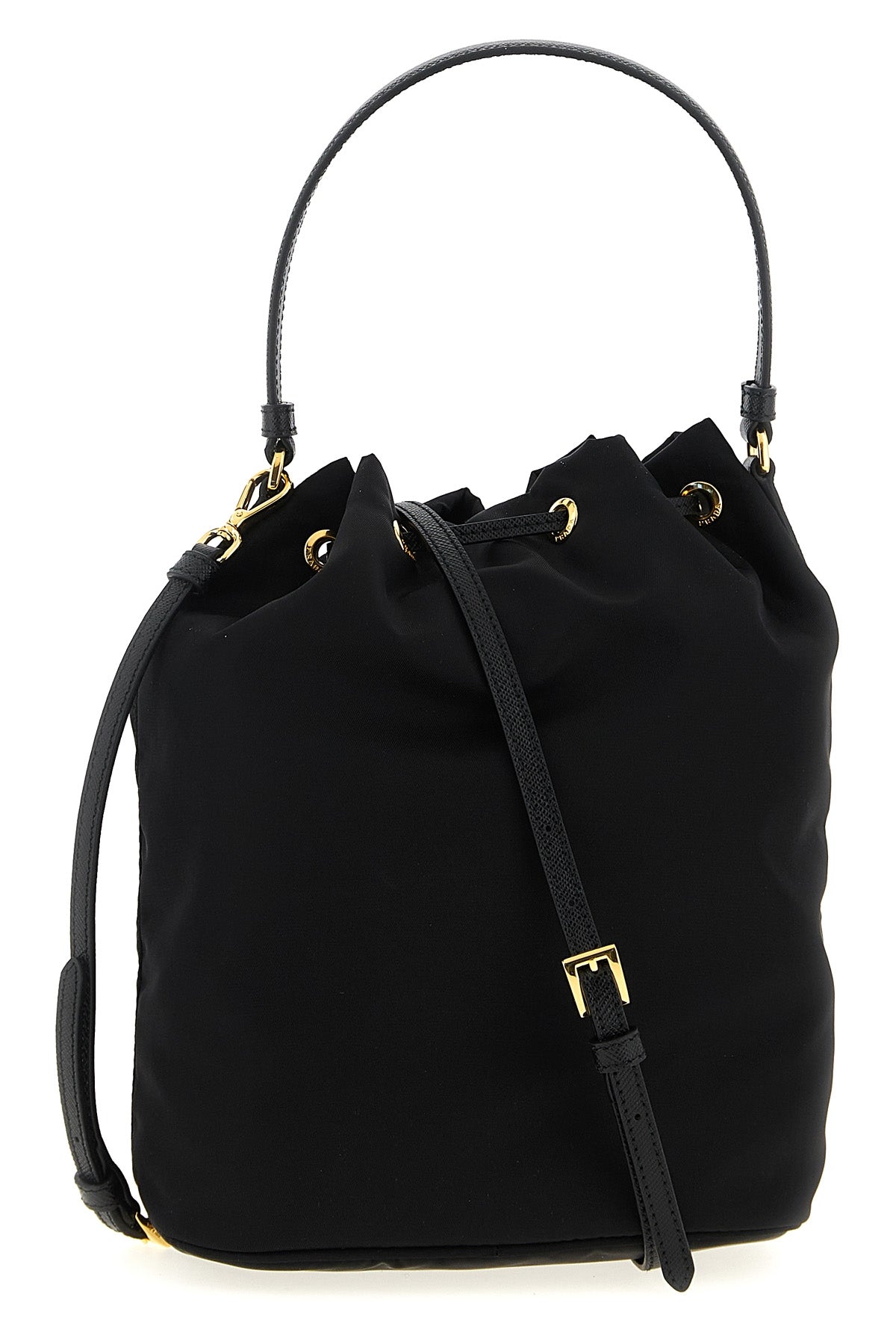 bucket bag in vela fabric