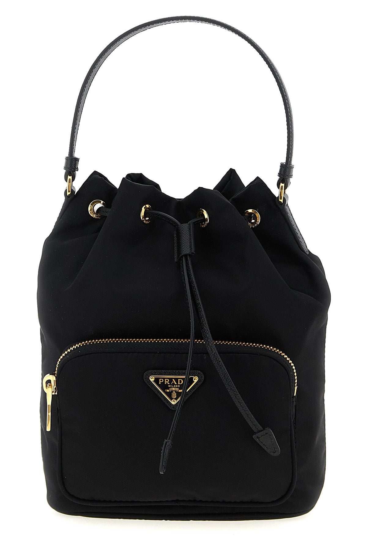 bucket bag in vela fabric