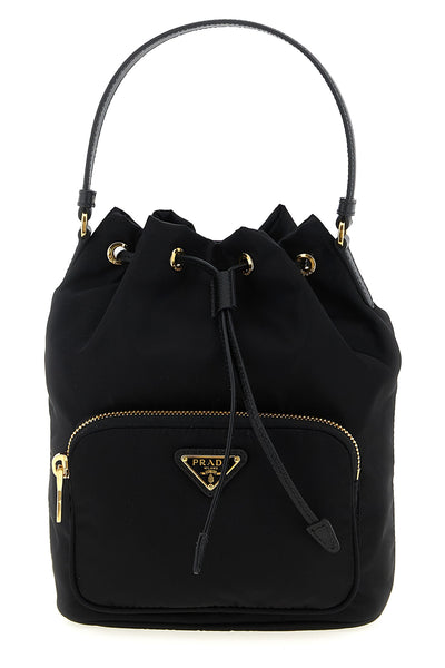 bucket bag in vela fabric