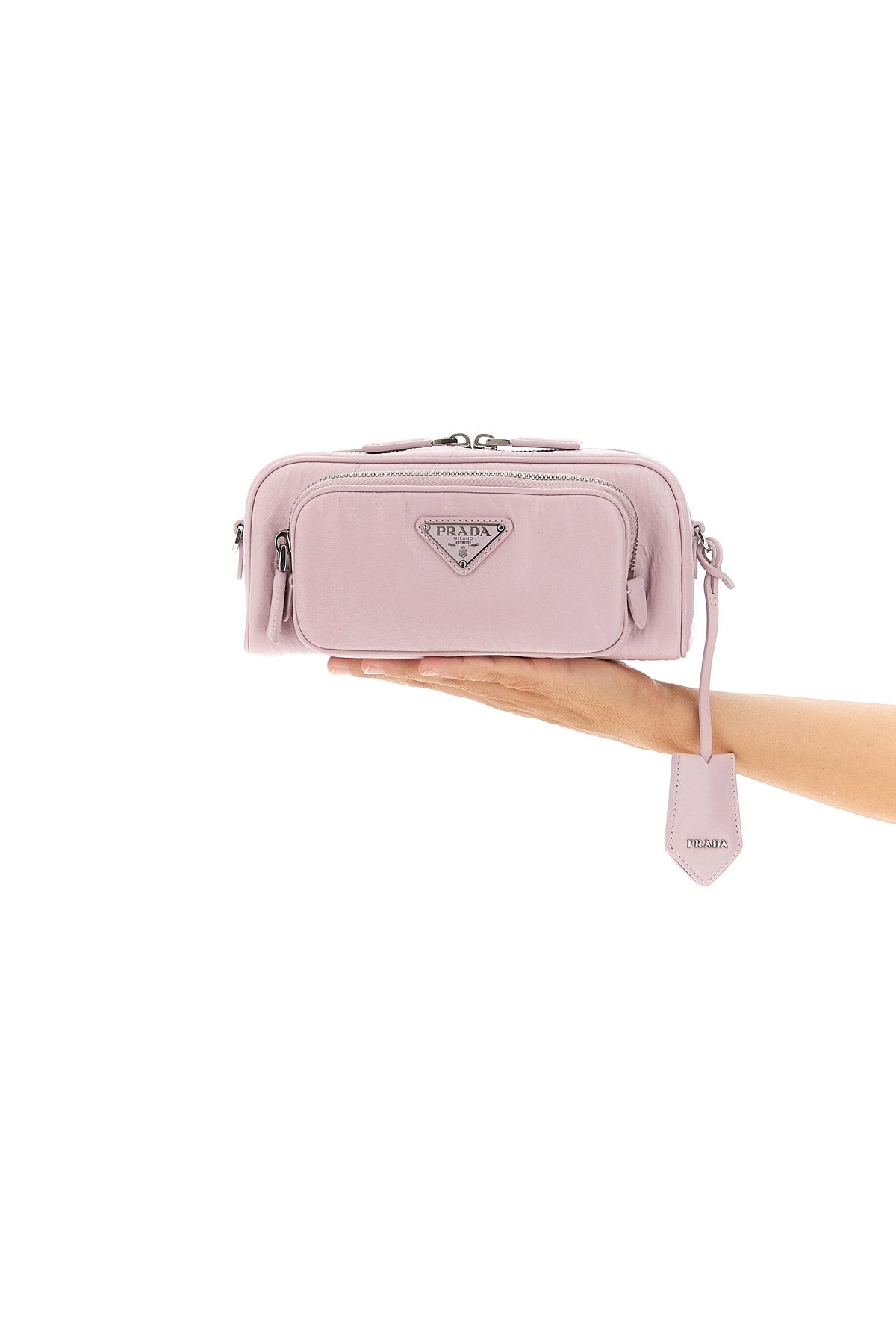 antique nappa leather crossbody bag