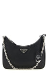 re-edition 2005 lux saffiano crossbody bag embellished