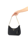 prada re-edition 2005 shoulder bag in saffiano leather