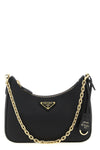 prada re-edition 2005 shoulder bag in saffiano leather