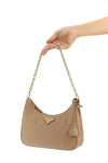 prada re-edition 2005 shoulder bag in saffiano leather
