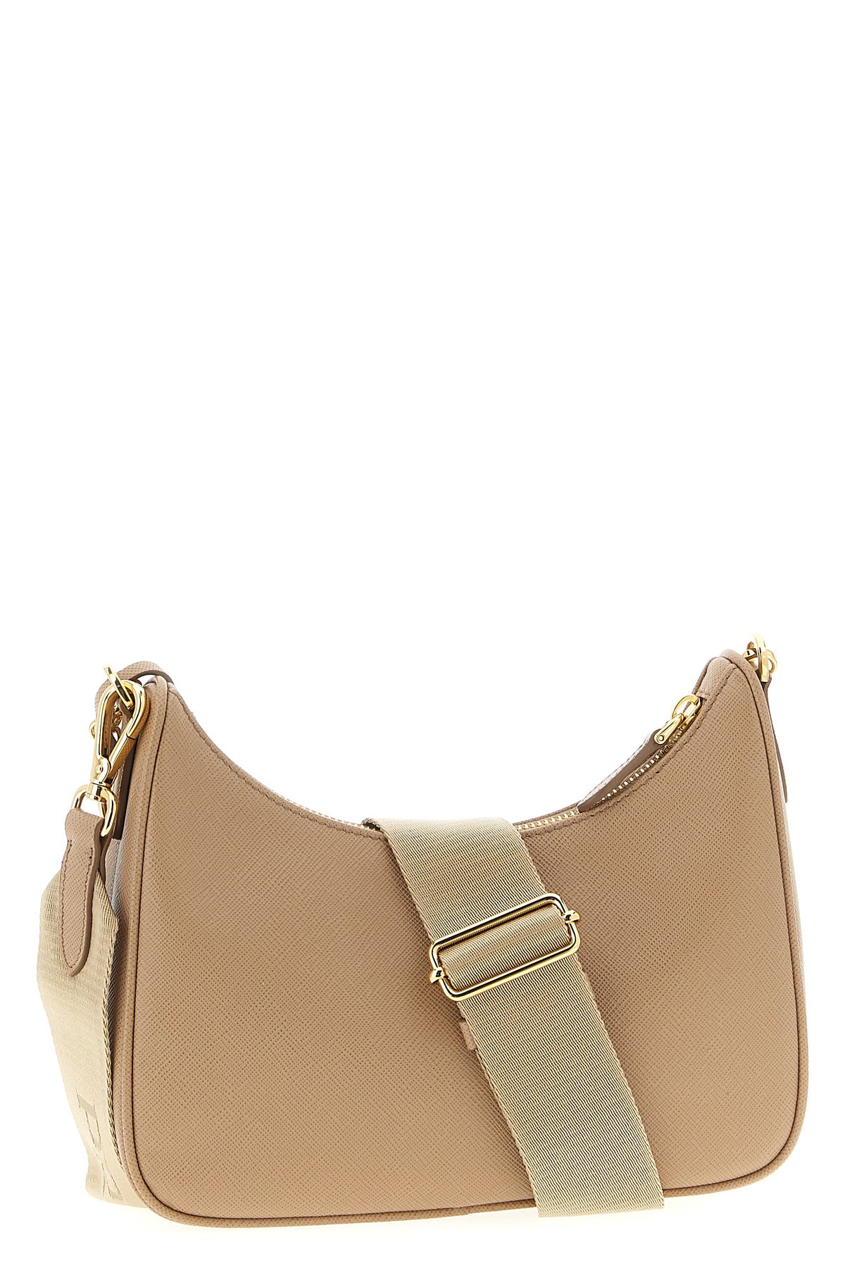 prada re-edition 2005 shoulder bag in saffiano leather