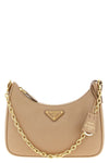 prada re-edition 2005 shoulder bag in saffiano leather