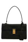prada soft sound leather shoulder bag