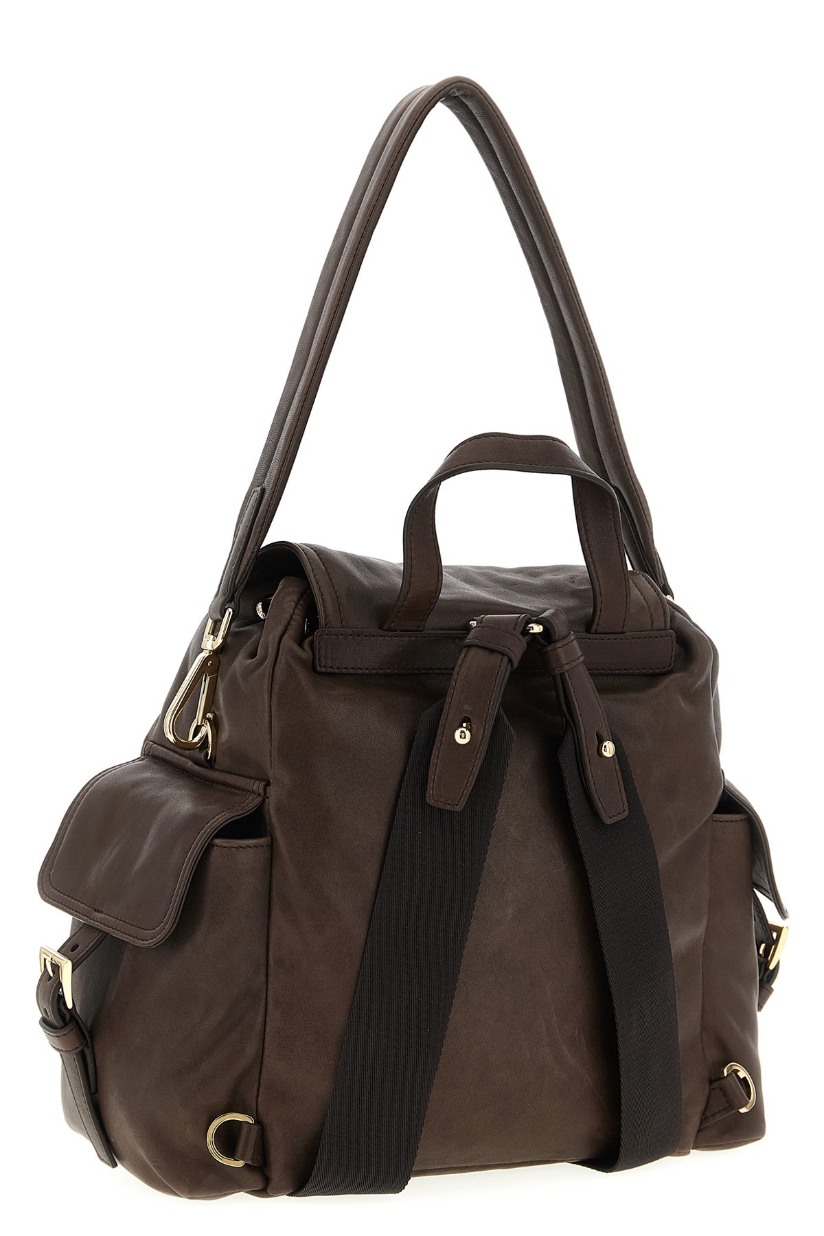 prada explore nappa medium backpack