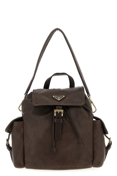 prada explore nappa medium backpack