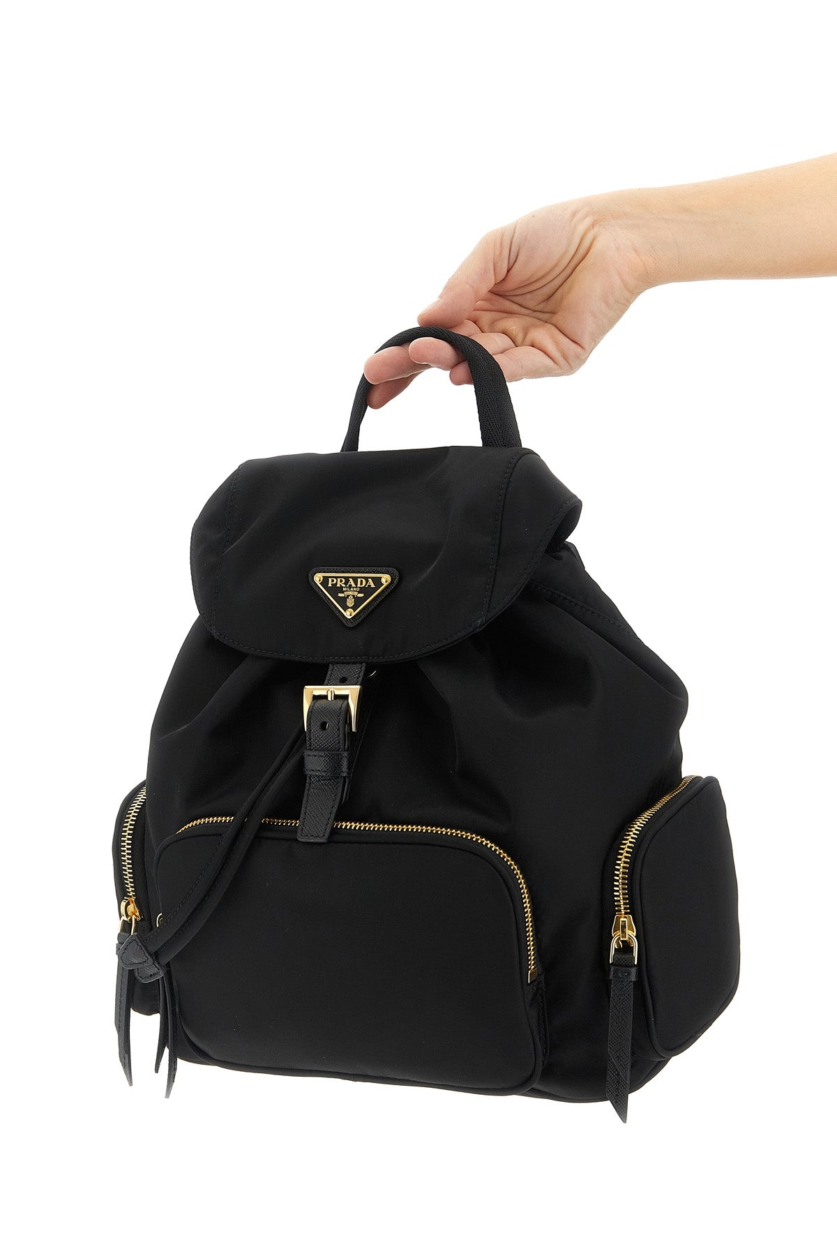 re-nylon backpack