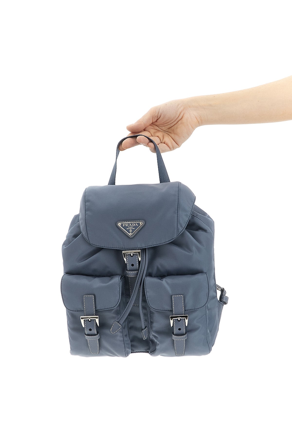 small re-nylon backpack