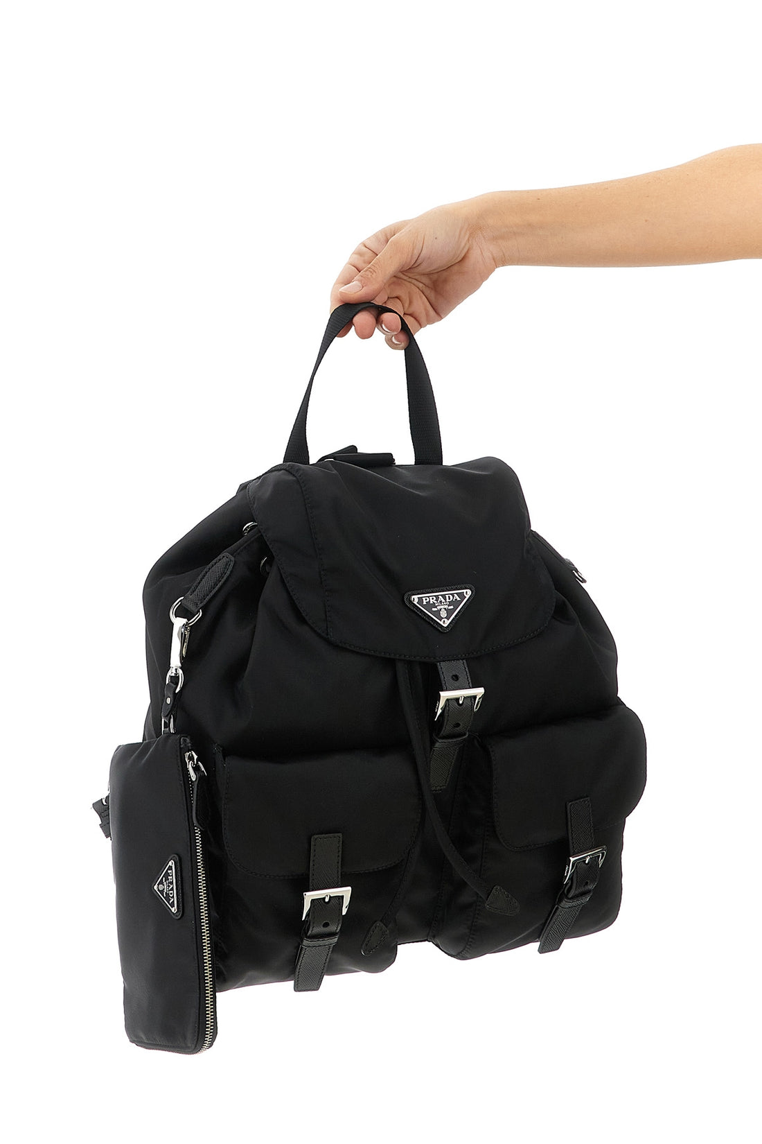 PRADA OS re-nylon backpack