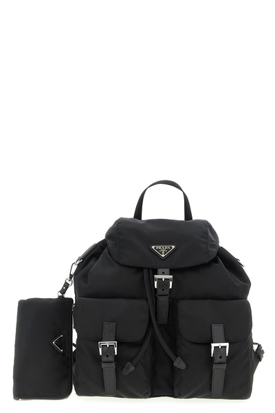 re-nylon backpack