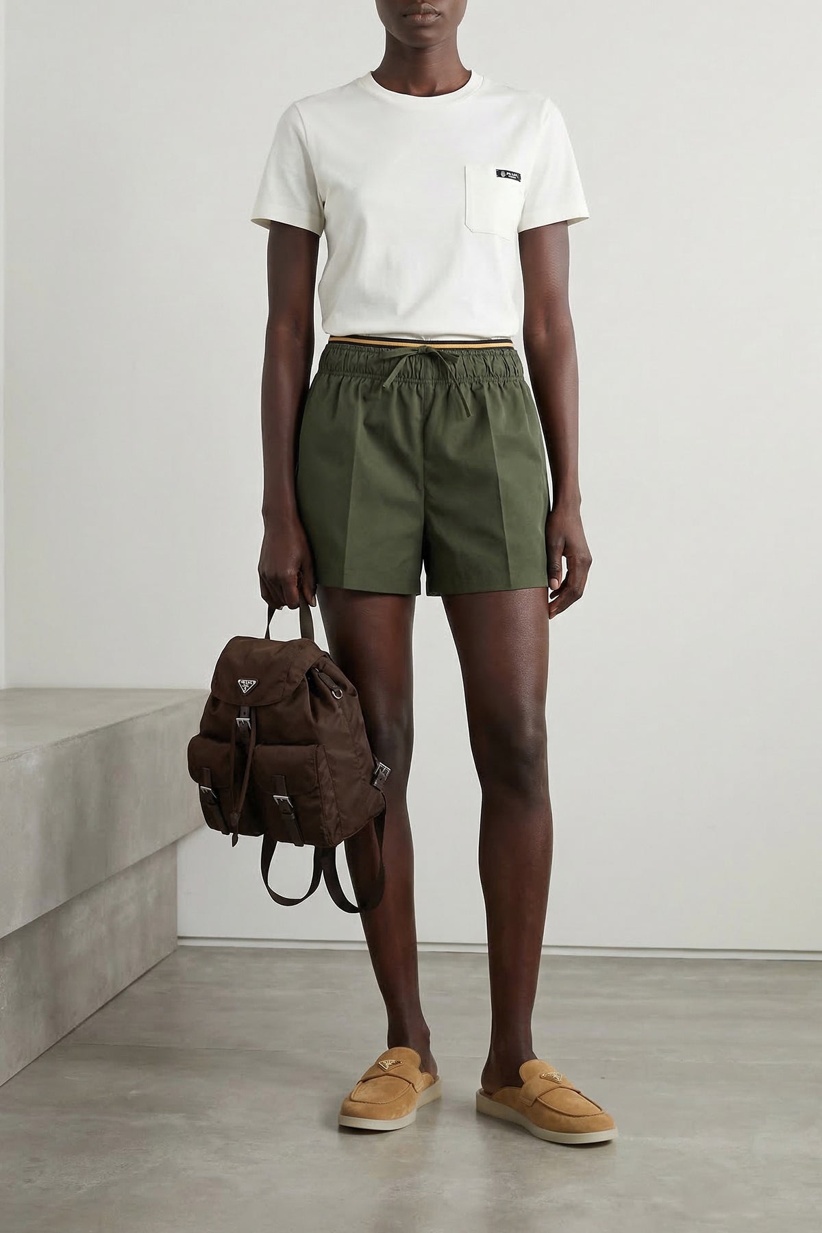 re-nylon medium backpack