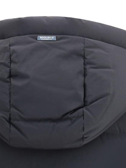 WOOLRICH L kelly down jacket