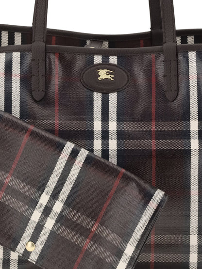 BURBERRY OS medium highlands tote bag