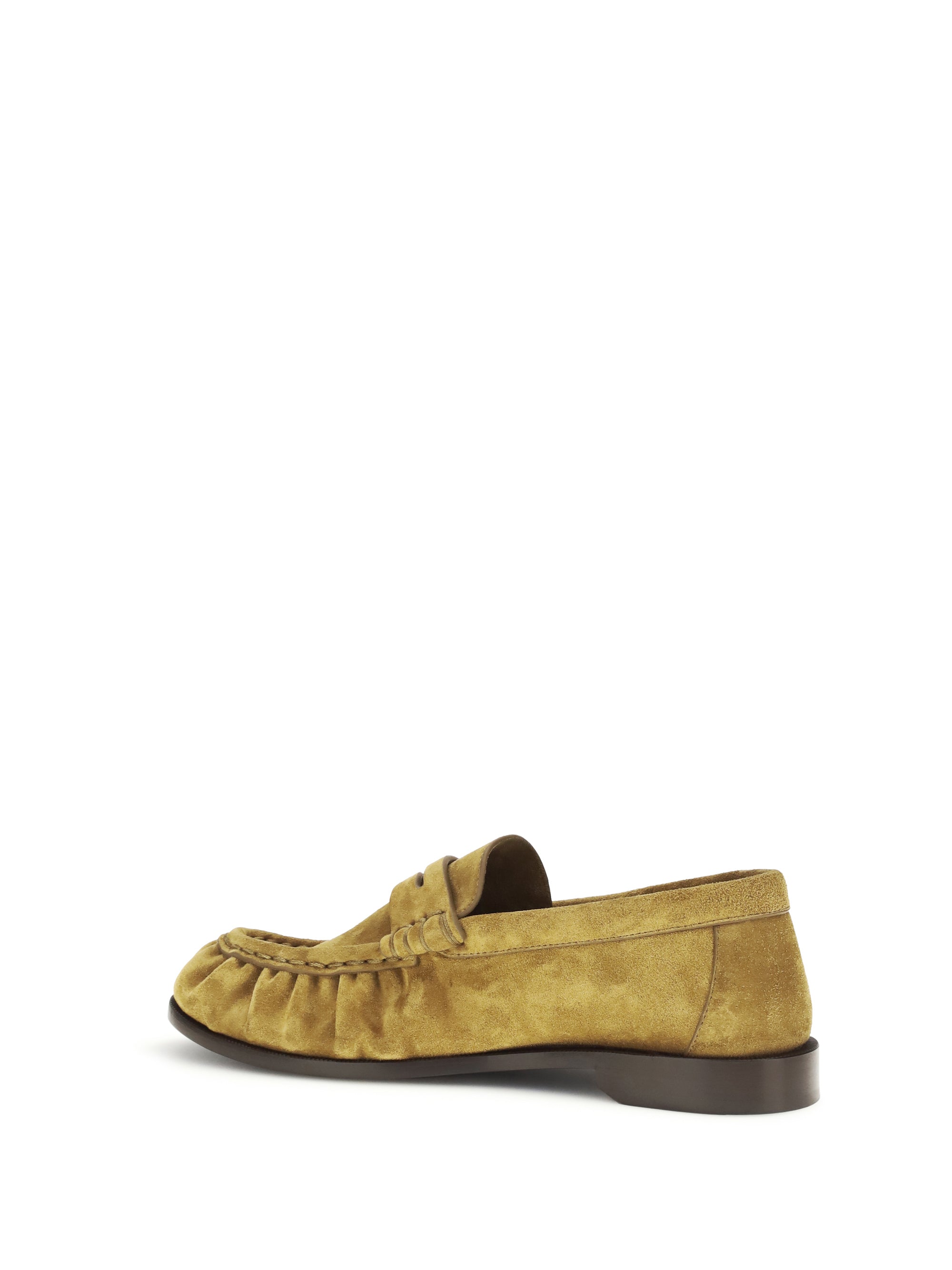 suede le loafer loafers