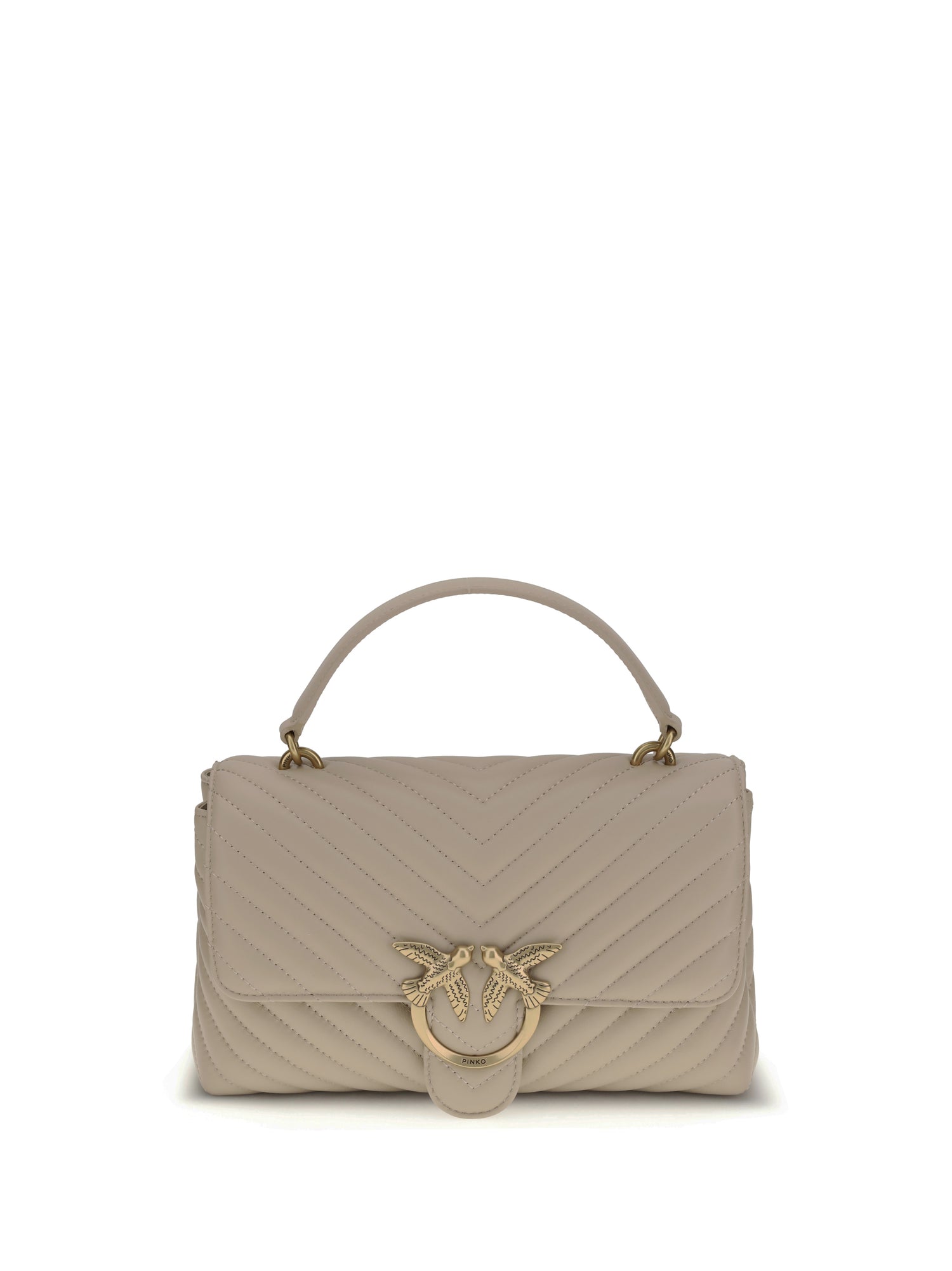 PINKO OS love lady handbag